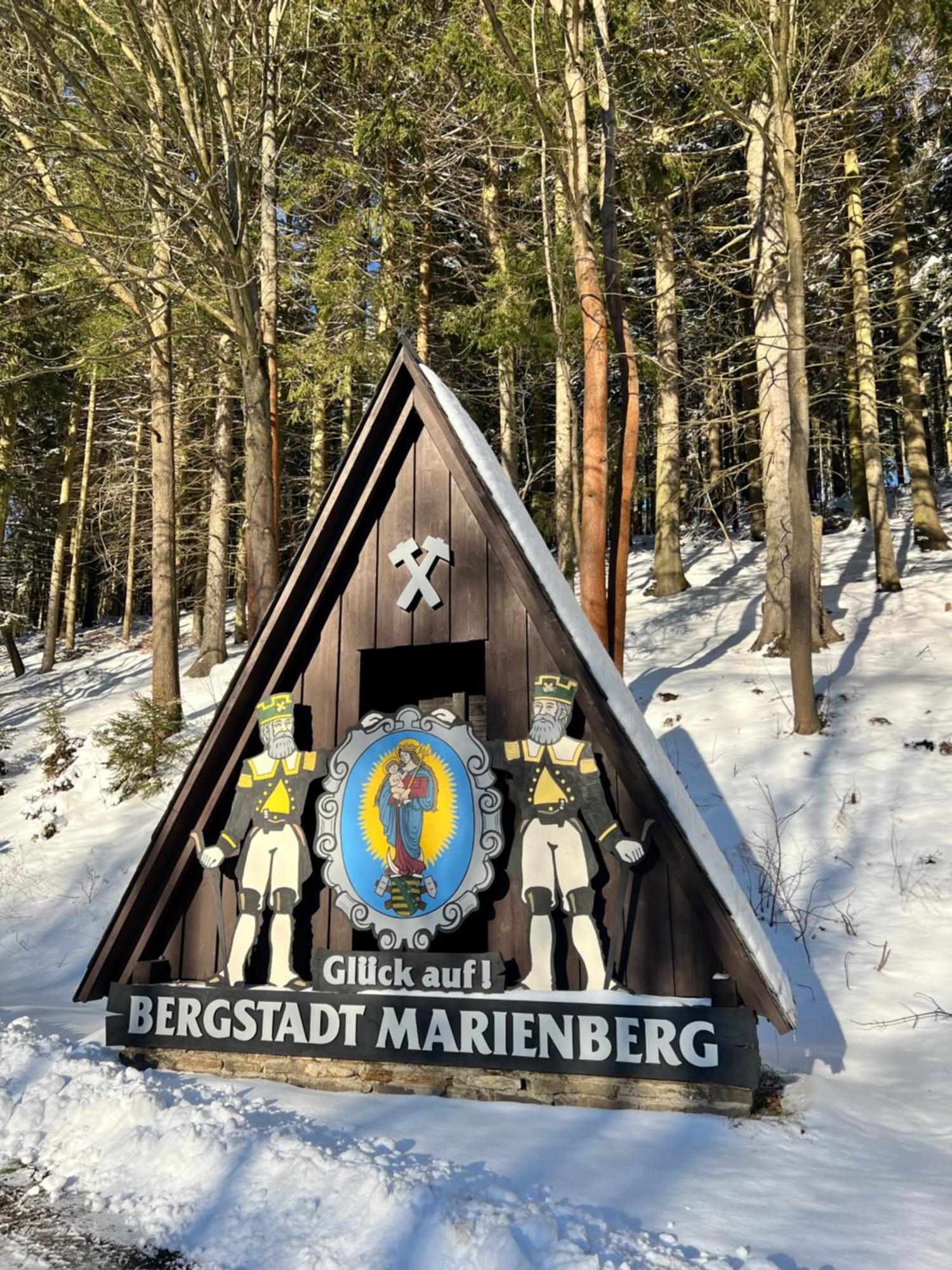 Urige Berghuette Mit Kamin Und Sauna Im Erzgebirge Nahe Schwarzwassertal Pobershau Экстерьер фото